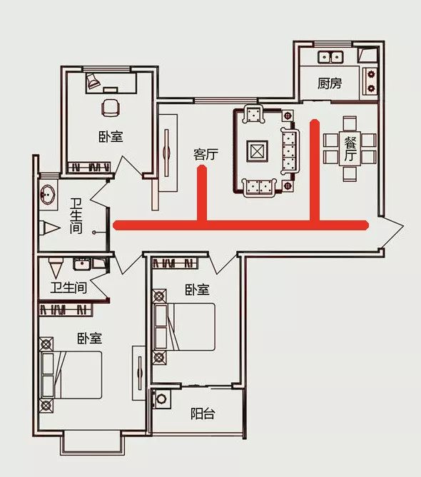 東莞裝飾公司干貨分享之別墅動線設計